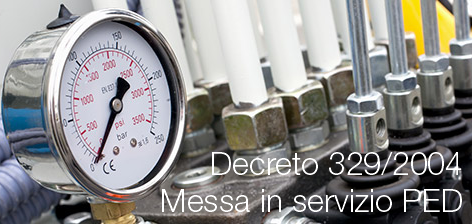 Messa in Servizio PED