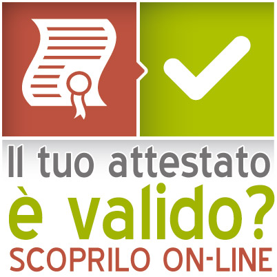 Verifica Attestato