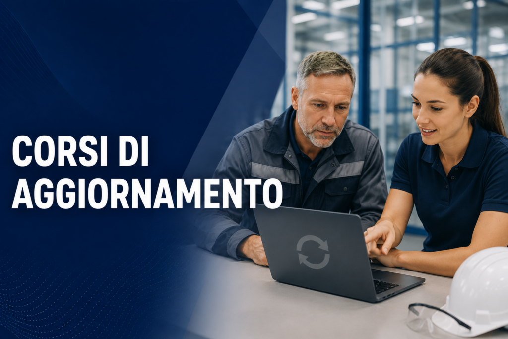 Corsi online di aggiornamento sulla sicurezza