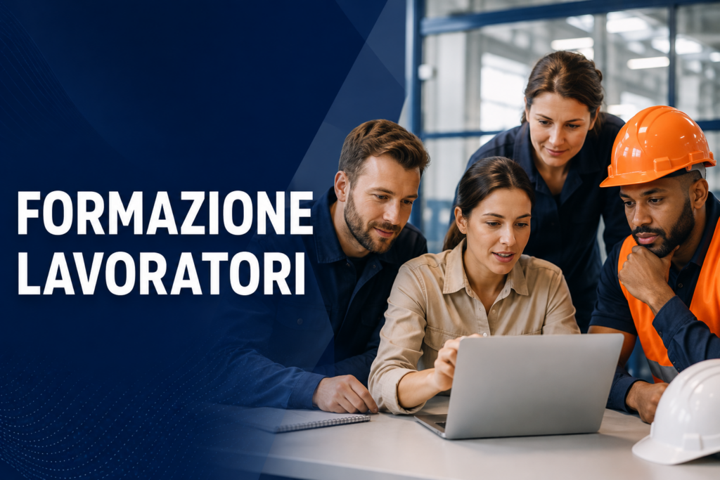Corsi online per la formazione dei lavoratori