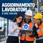 Corso online di aggiornamento della formazione dei lavoratori della durata di 6 ore