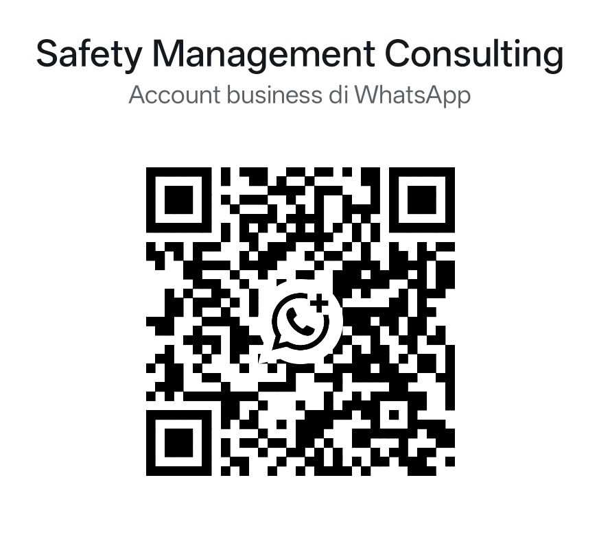 QR code WhatsApp Business di Safety Management Consulting