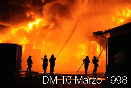 DL 10_03_1998 - Antincendio- coordinato Ing.Malizia